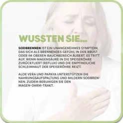 Casa Sana Aloepapaya Flüssigkeit zum Einnehmen, 500 ml
