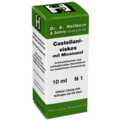 Castellani viskos mit Miconazol Lösung, 10 ml