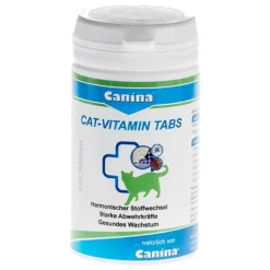 Cat Vitamin Tabs vet. (für Tiere), 100 St