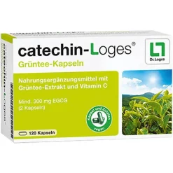 Catechin-Loges Grüntee-Kapseln, 120 St