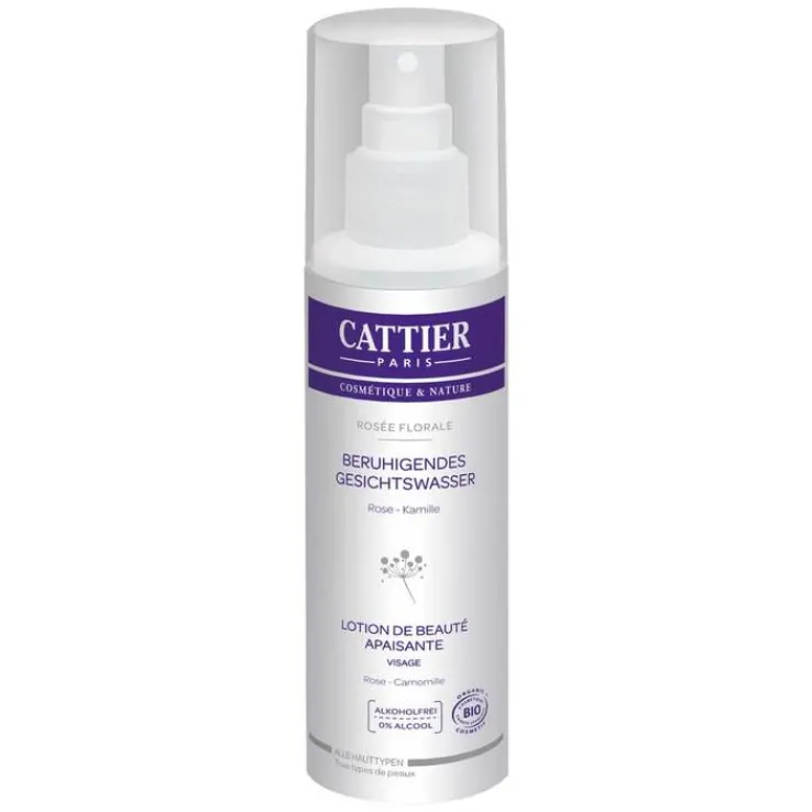 Cattier Rosee Florale beruhigendes Gesichtswasser, 200 ml