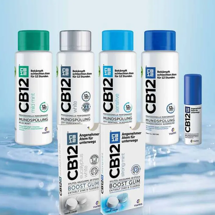 CB12 sensitive Mund Spüllösung, 250 ml