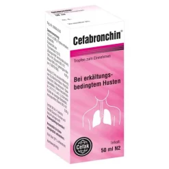 Cefabronchin Tropfen zum Einnehmen, 50 ml