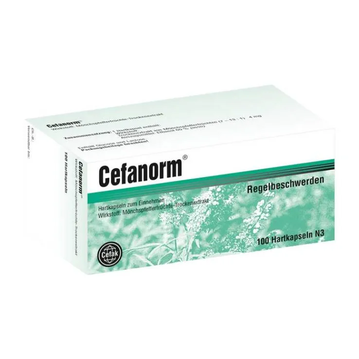 Cefanorm Hartkapseln, 100 St