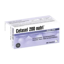 Cefasel 200 nutri Selen Tabs Tabletten, 200 St