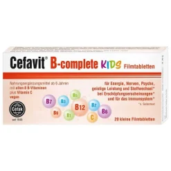 Cefavit B-complete Kids Filmtabletten, 20 St