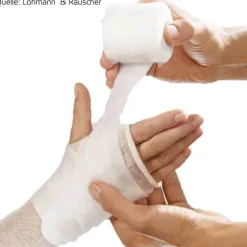 Cellona Synthetikwatte 6cmx3m steril, 8 St