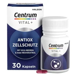 Centrum Vital + Antiox Zellschutz Kapseln, 30 St