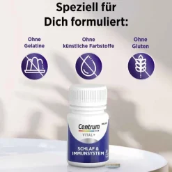 Centrum Vital + Schlaf & Immunsystem Tabletten, 30 St