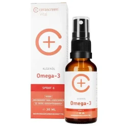 Cerascreen Omega-3 Algenöl DHA + EPA vegan Spray, 30 ml