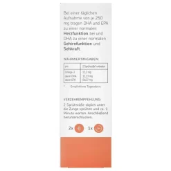 Cerascreen Omega-3 Algenöl DHA + EPA vegan Spray, 30 ml