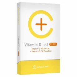 Cerascreen Vitamin D Plus Blutwerte + Stoffwech.Test, 1 St