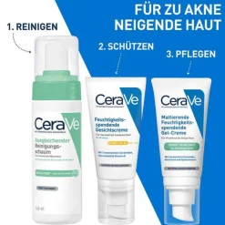 CeraVe ausgleichender Reinigungsschaum, 148 ml