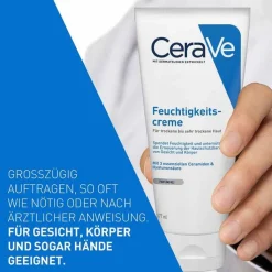 CeraVe Feuchtigkeitscreme, 177 ml