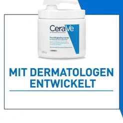 Cerave Feuchtigkeitscreme Pumpe, 454 g
