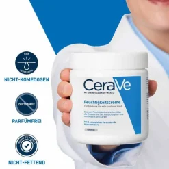 CeraVe Feuchtigkeitscreme, 454 g