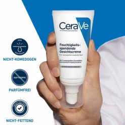 CeraVe feuchtigkeitsspendende Nachtcreme, 52 ml
