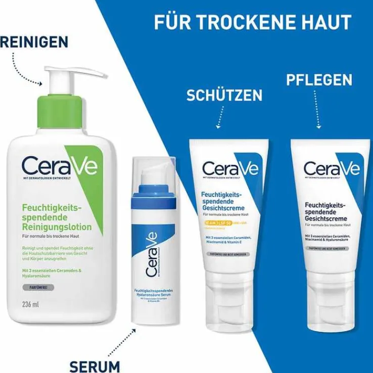 Cerave feuchtigkeitsspendendes Hyaluronsäure Serum, 30 ml