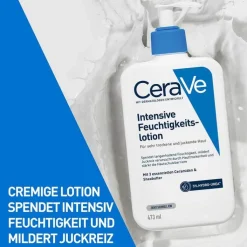 Cerave Intensive Feuchtigkeitslotion, 473 ml