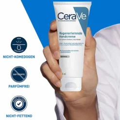 Cerave regenerierende Handcreme, 100 ml