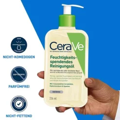 Cerave Reinigungsöl, 236 ml