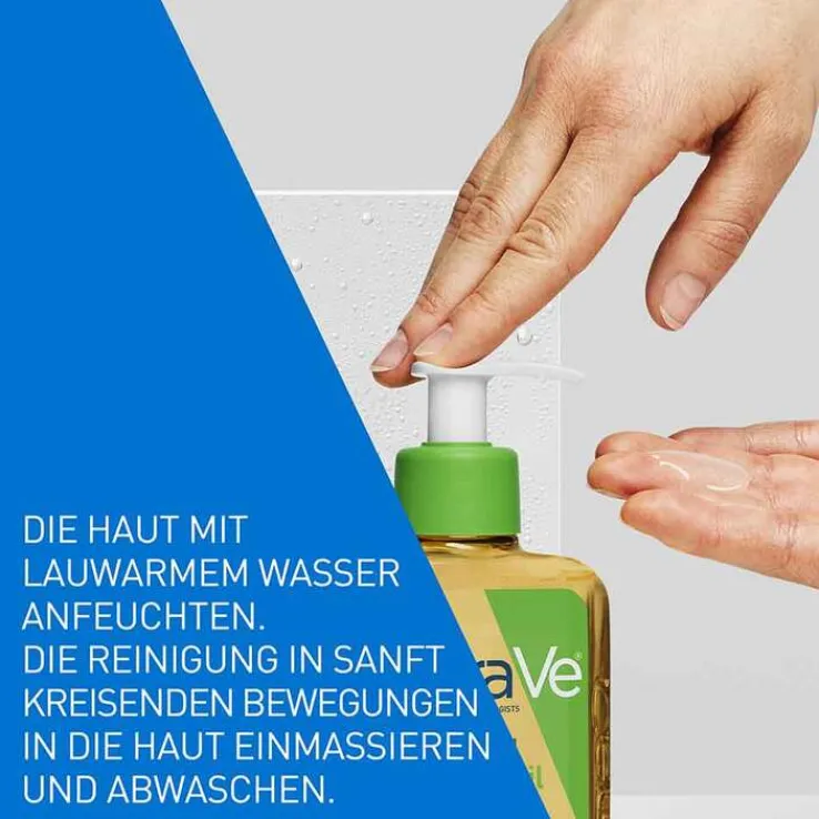 Cerave Reinigungsöl, 473 ml