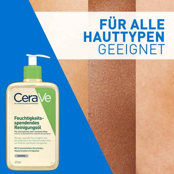 Cerave Reinigungsöl, 473 ml