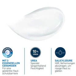 Cerave SA Urea Feuchtigkeitscreme, 340 g