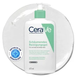 CeraVe schäumendes Reinigungsgel, 473 ml