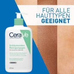 CeraVe schäumendes Reinigungsgel, 473 ml