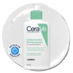 CeraVe schäumendes Reinigungsgel, 236 ml