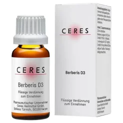 CERES Berberis D 3 Dilution, 20 ml