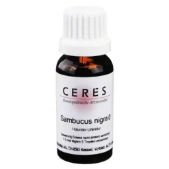 CERES Sambucus nigra Urtinktur, 20 ml
