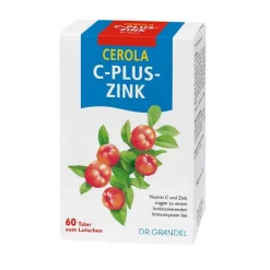 Cerola C plus Zink Taler Grandel, 60 St