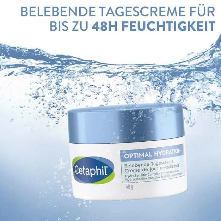 Cetaphil Optimal Hydration belebende Tagescreme, 48 g