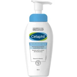 Cetaphil Reinigungsschaum für trockene, empfindliche Haut, 200 ml
