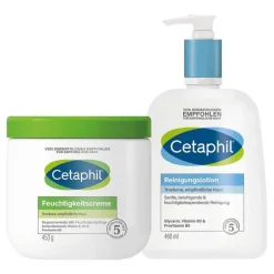 Cetaphil Set Creme+Reinigung, 1 P