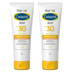CETAPHIL Sun liposomale Lotion SPF 30 Sonnenschutz, 2x200 ml
