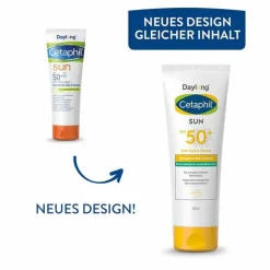 Cetaphil Sun sensitive Gel-Creme SPF 50 + Sonnenschutz, 200 ml