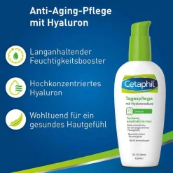 Cetaphil Tagespflege mit Hyaluronsäure, 88 ml