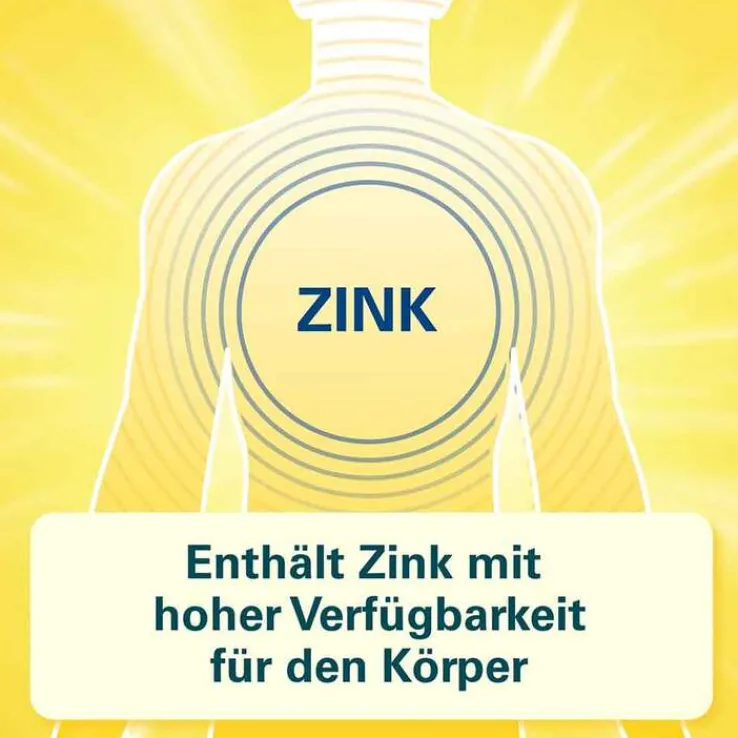 Cetebe Abwehr plus Vitamin C + Vitamin D3 + Zink Kapseln, 60 St