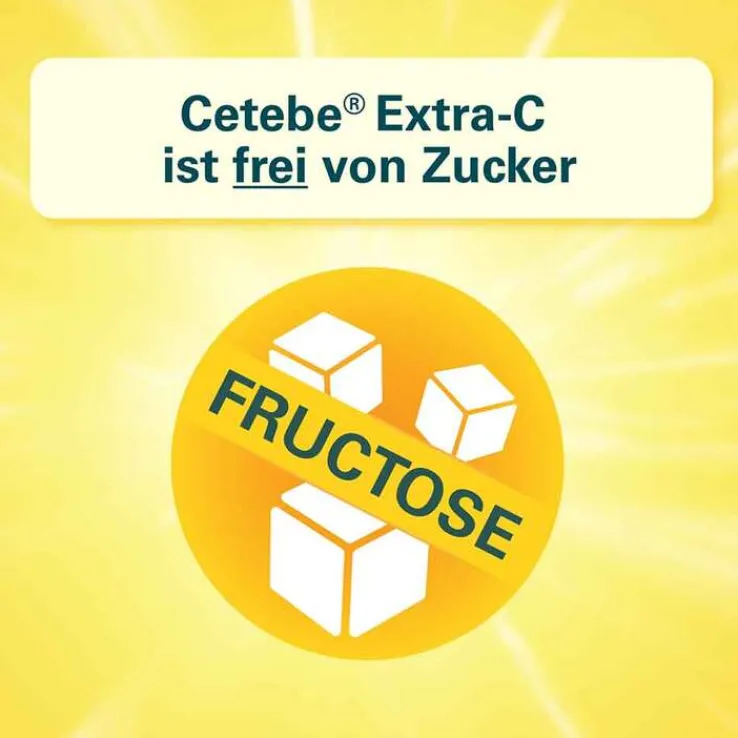 Cetebe Extra-C 600 mg Kautabletten, 120 St