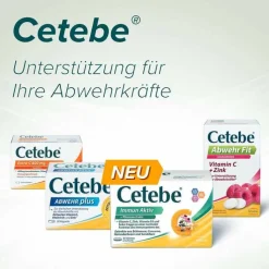 Cetebe Immun Aktiv Tabletten, 30 St