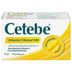 Cetebe® Vitamin C Retard 500, 180 St