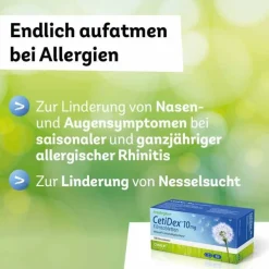 CetiDex 10 mg Filmtabletten, 50 St