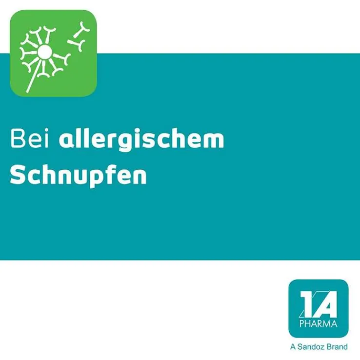 Cetirizin 10 – 1 A Pharma® Filmtabletten, 7 St