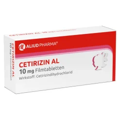 CETIRIZIN AL 10 mg Filmtabletten, 100 St