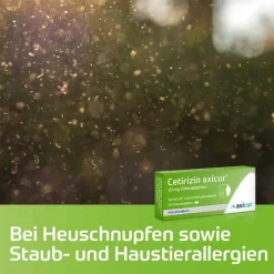 Cetirizin axicur® 10 mg Filmtabletten, 20 St