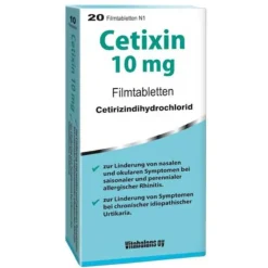 Cetixin 10 mg Filmtabletten, 20 St