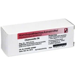 Chamomilla D 6 Globuli, 10 g